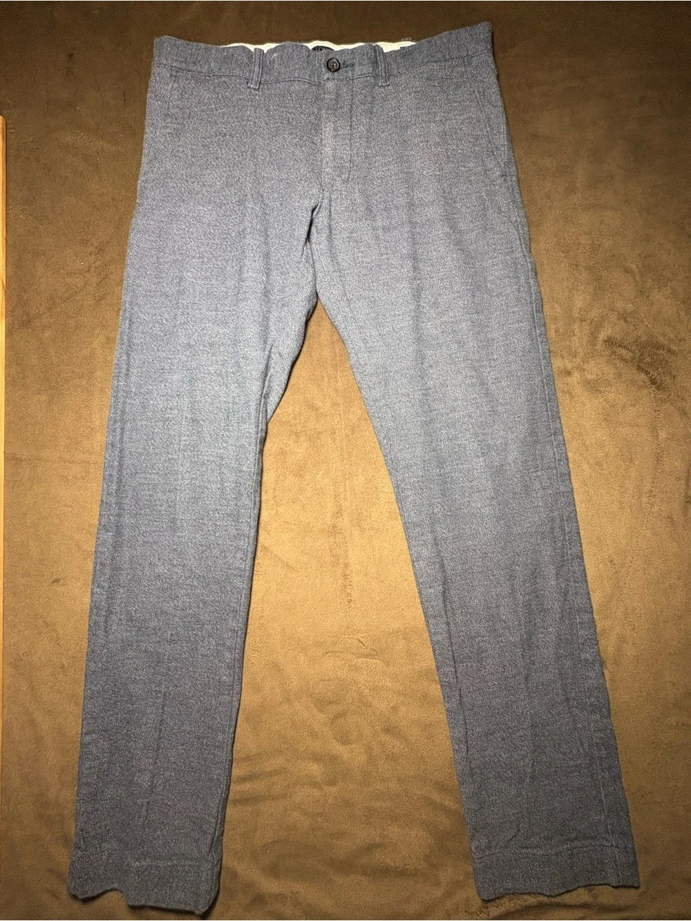 J.Crew Flex Slim Gray/Navy Dress Pants – Size 32x32
